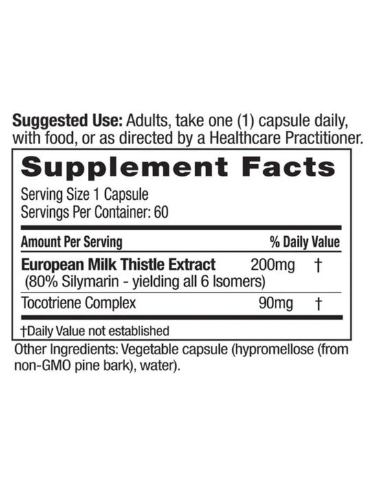 Emerald Labs Milk Thistle Extract 60ct