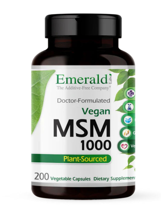 Emerald Labs MSM 1000 mg 200ct
