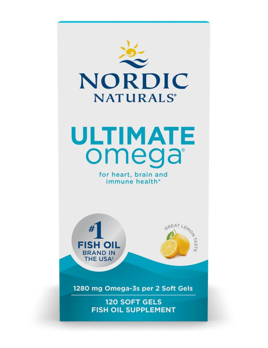 Nordic Naturals Ultimate Omega 120 ct