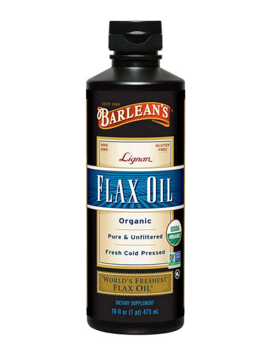 Barleans Lignan Flax Oil 16oz