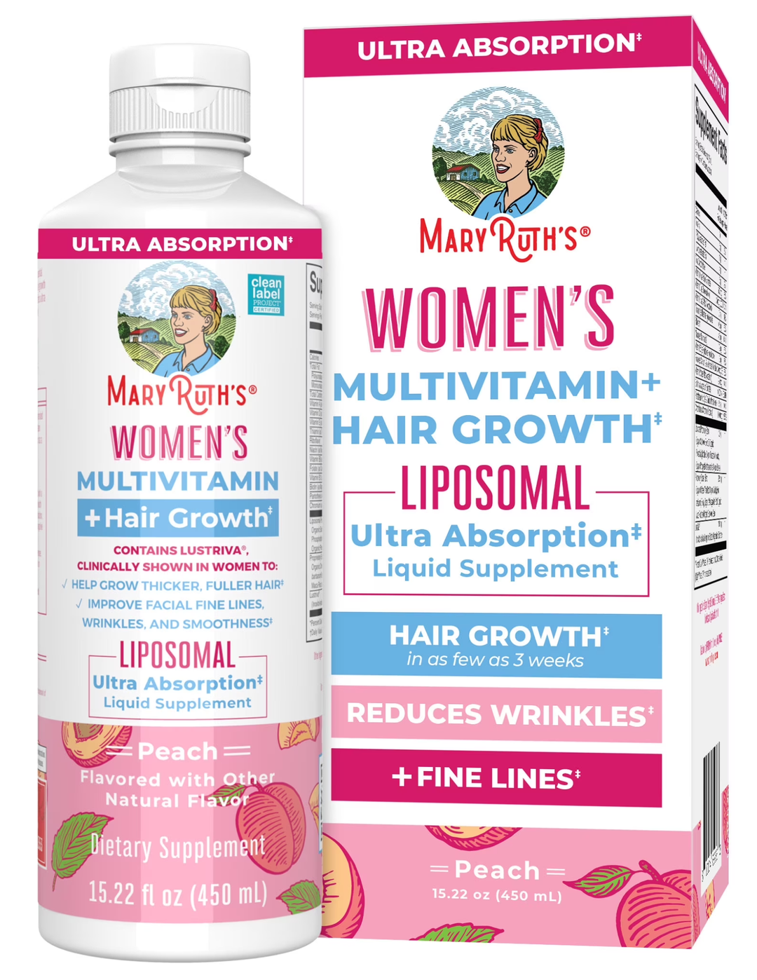 Women's Multivitamin + Hair Growth Liposomal
