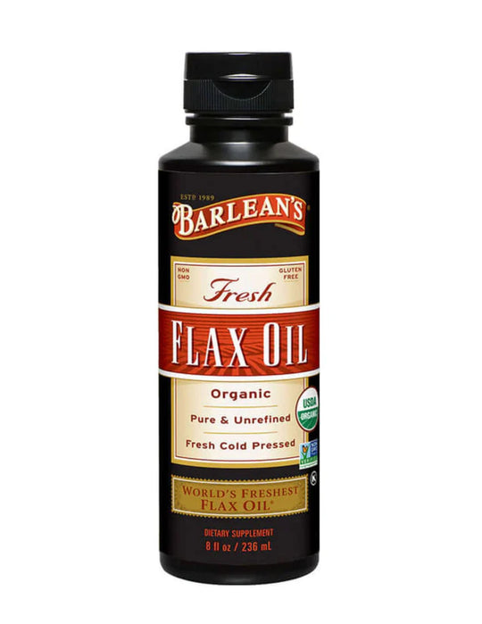 Barleans Flax oil 8oz