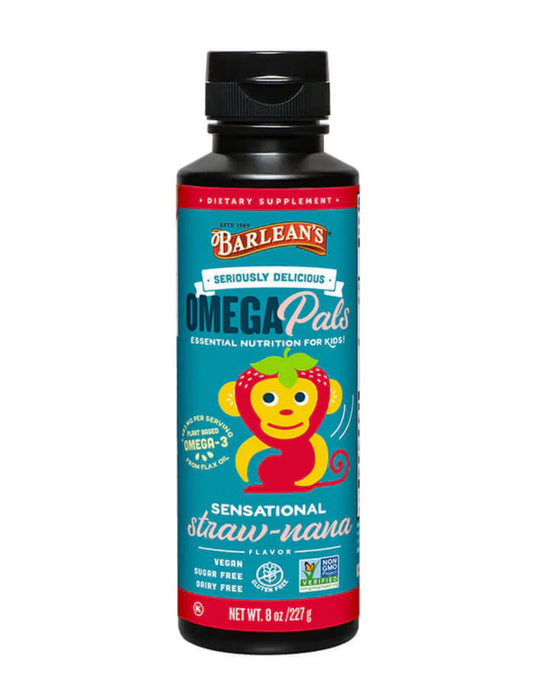 Barleans Sensational Straw-nana Flax Oil 8oz