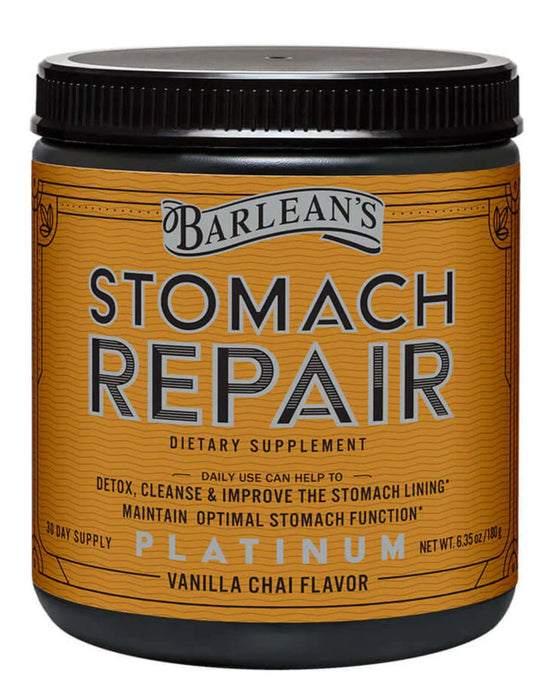 Barleans Stomach Repair Vanilla Chai Powder