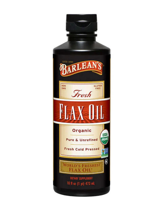 Barleans Flax Oil 16oz