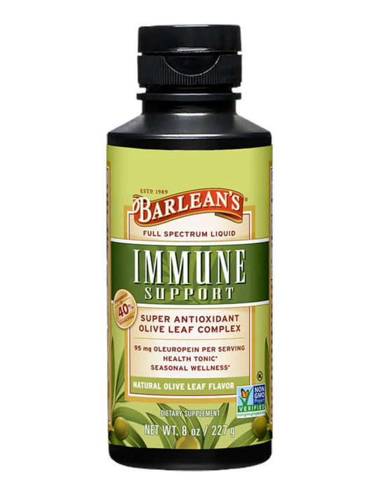 Barleans Immune Support Natural 8oz