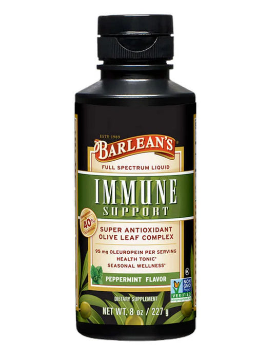 Barleans Immune Support Peppermint 8oz