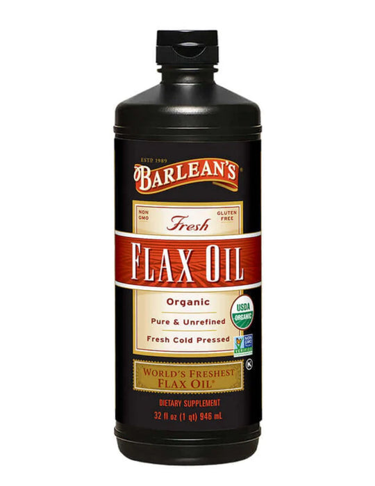 Barleans Flax Oil 32oz
