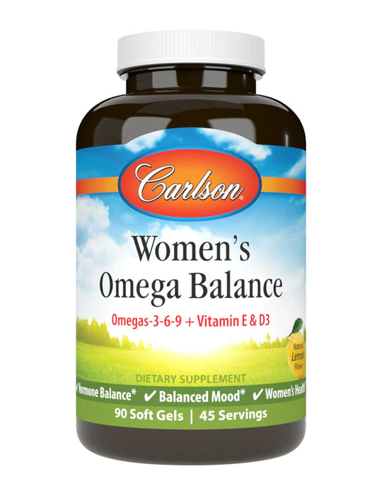 Carlson Laboratories Womens Omega Balance 90ct