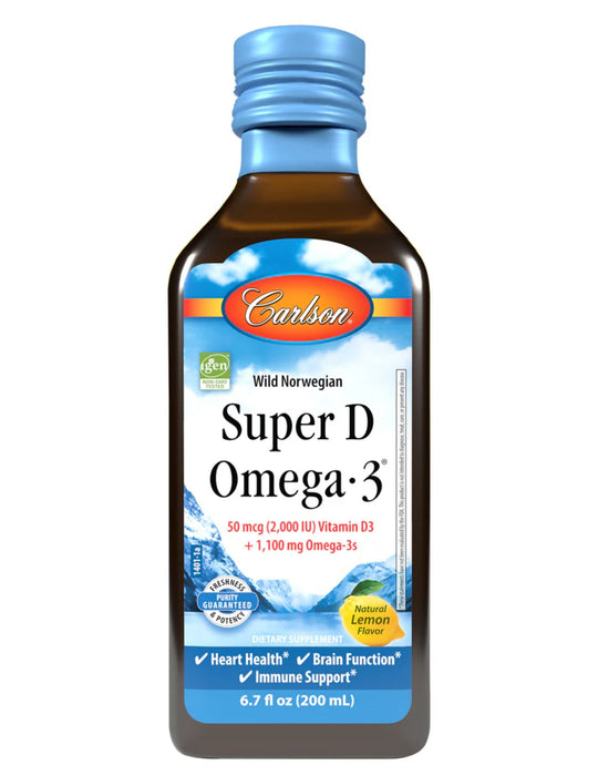 Carlson Laboratories Super D Omega 3