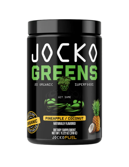 Jocko Fuel Greens Powder Pineapple Coconut