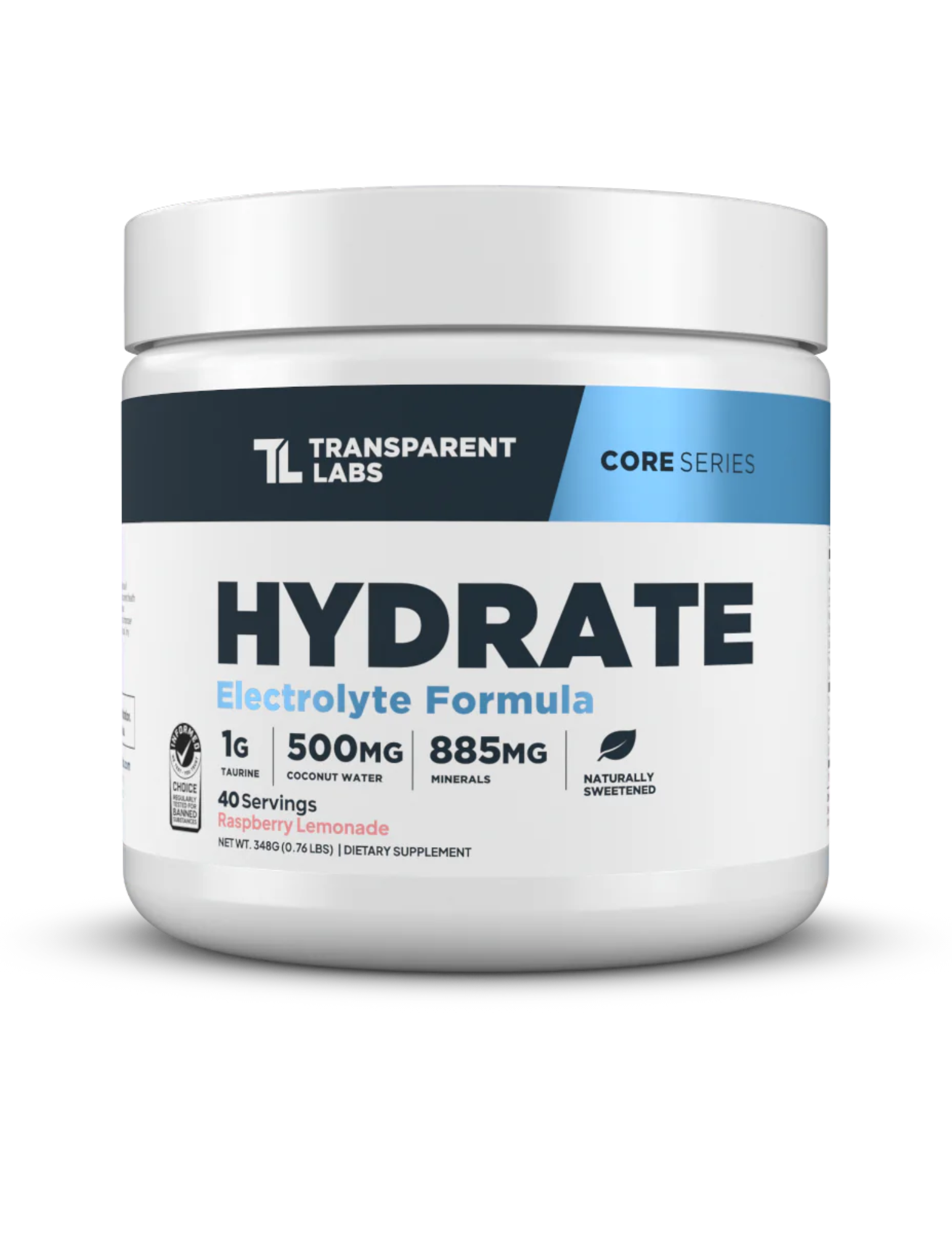 Transparent Labs Hydrate - Raspberry Lemonade – Dr. Ed's Nutrition