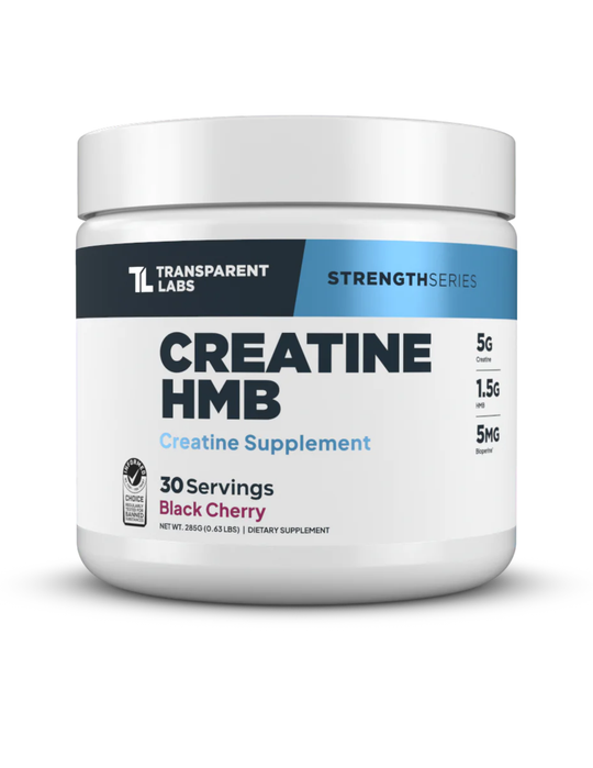 Transparent Labs Creatine HMB - Black Cherry