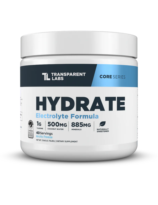 Transparent Labs Hydrate - Arctic Freeze