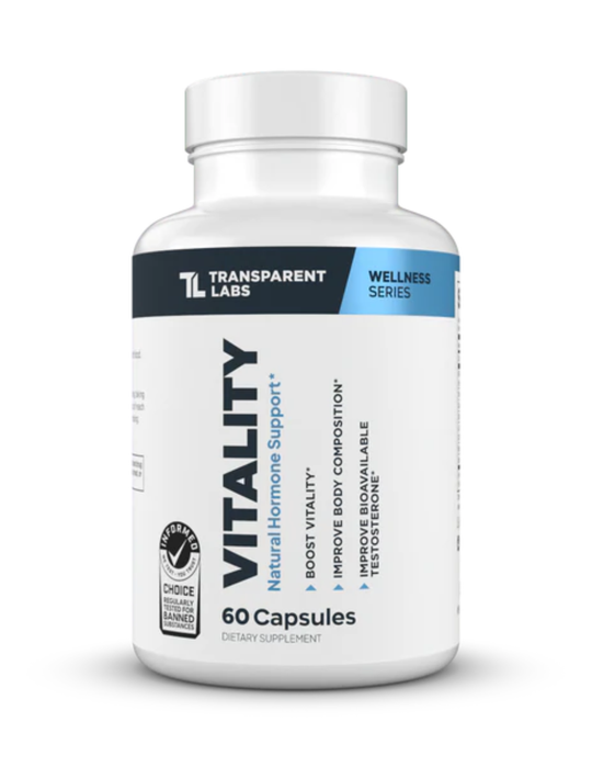 Transparent Labs Vitality Testosterone Support