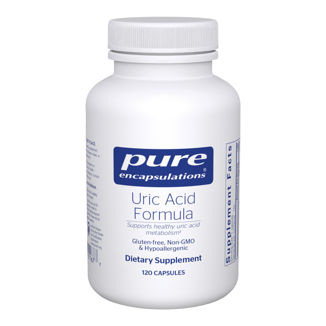 Pure Encapsulations Uric Acid Formula 120ct