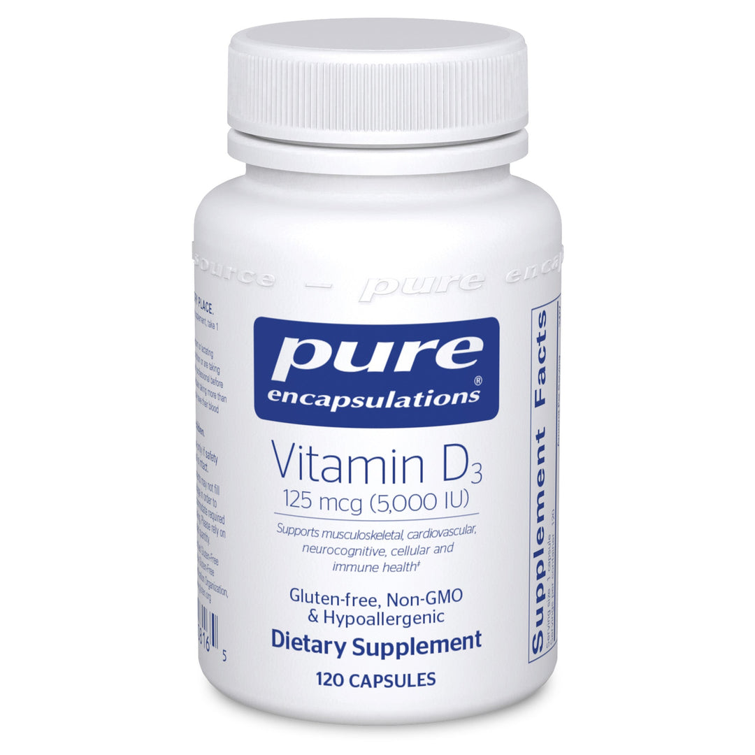 Pure Encapsulations Vitamin D3 5000IU 120ct