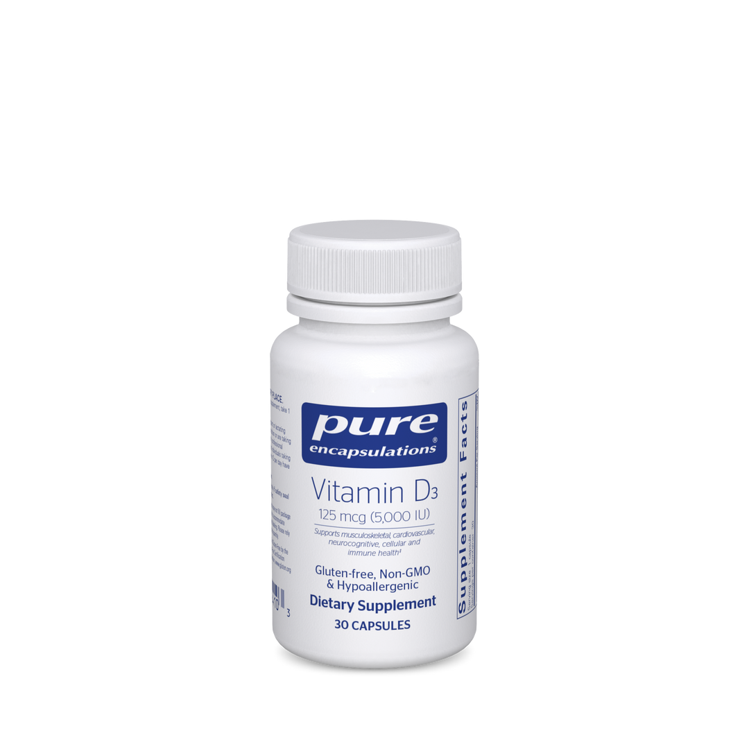 Pure Encapsulations Vitamin D3 5000iu 30ct
