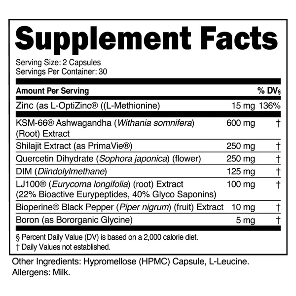 Vitality Testosterone Support