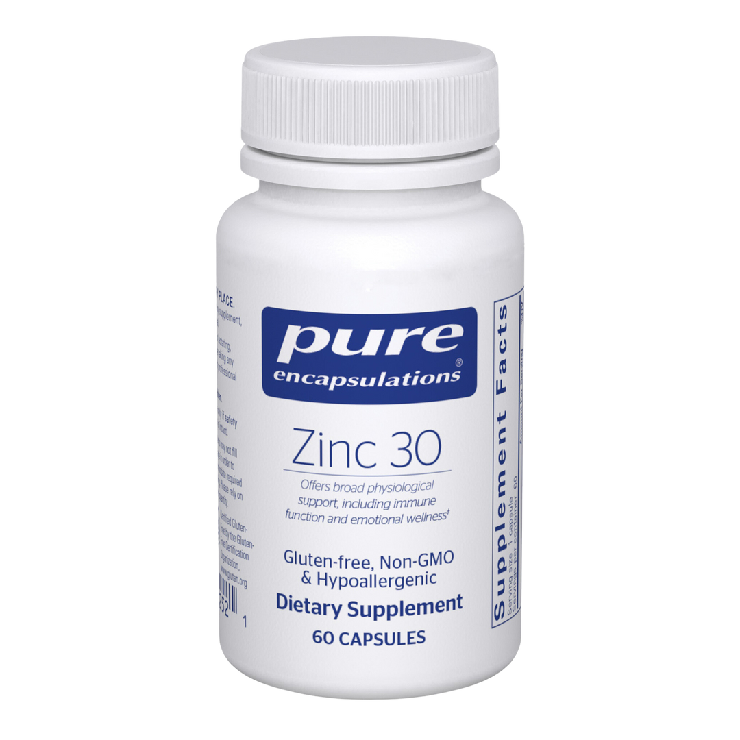 Pure Encapsulations Zinc 30