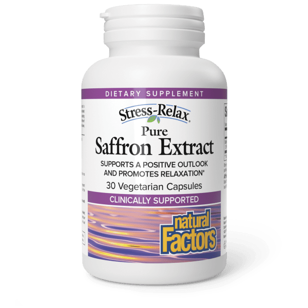 Natural Factors Saffron Extract 30ct