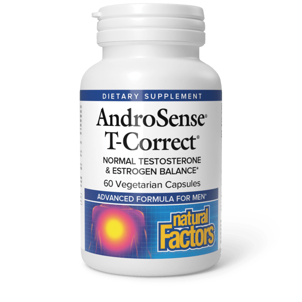Natural Factors Androsense T Correct