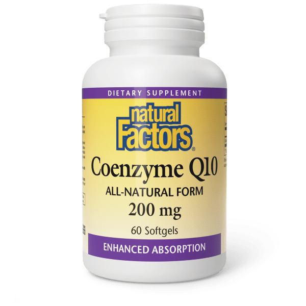 Natural Factors Coenzyme Q10 200 mg