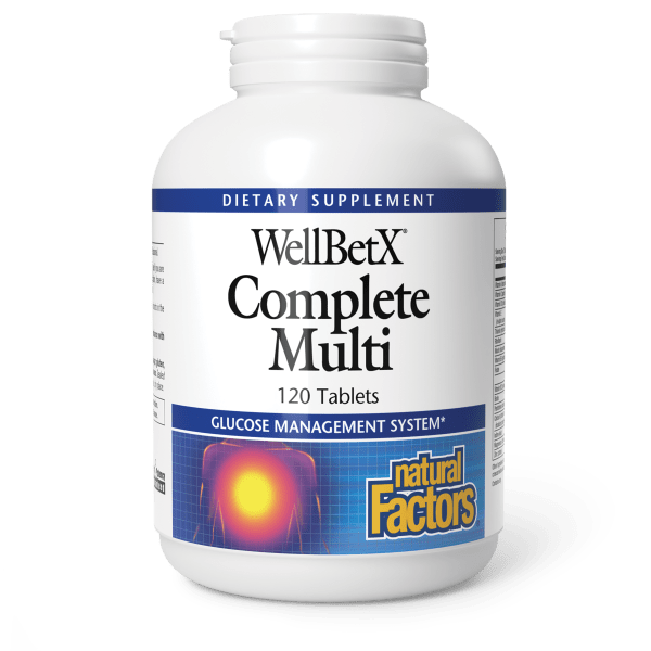 Natural Factors Wellbetx Complete Multi 120ct