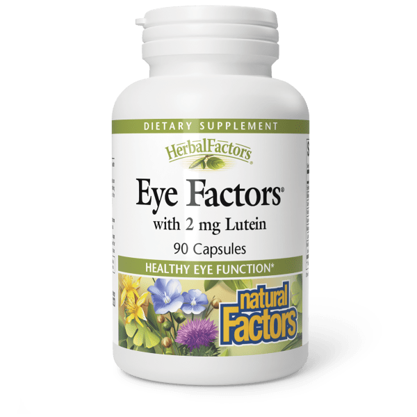 Natural Factors Eye Factors With Lutein 90ct