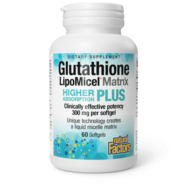 Natural Factors Glutathione Lipomicel Matrix 60ct