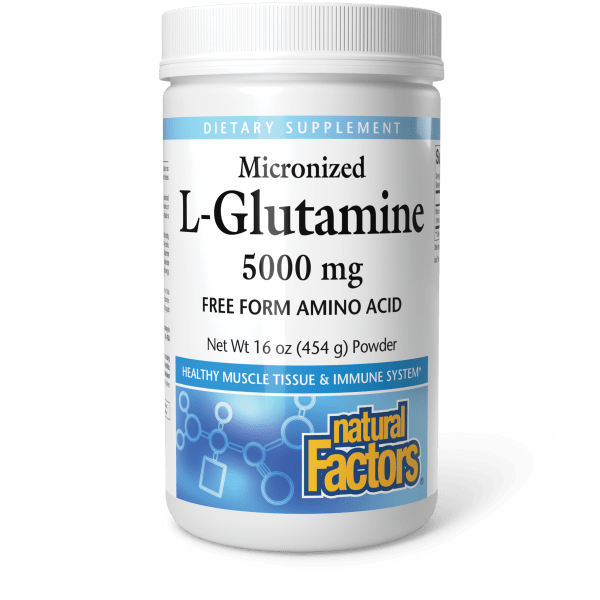 Natural Factors L Glutamine 5000 mg