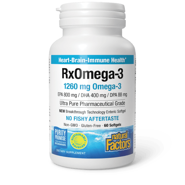Natural Factors Rx Omega 3