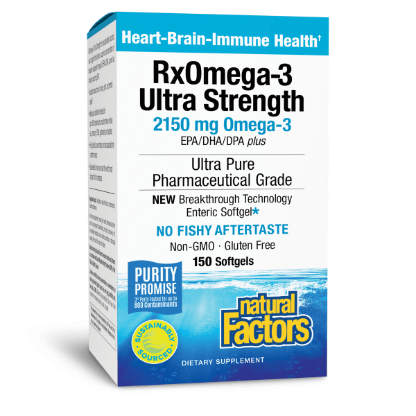 RxOmega-3 Ultra Strength 2150mg 150ct