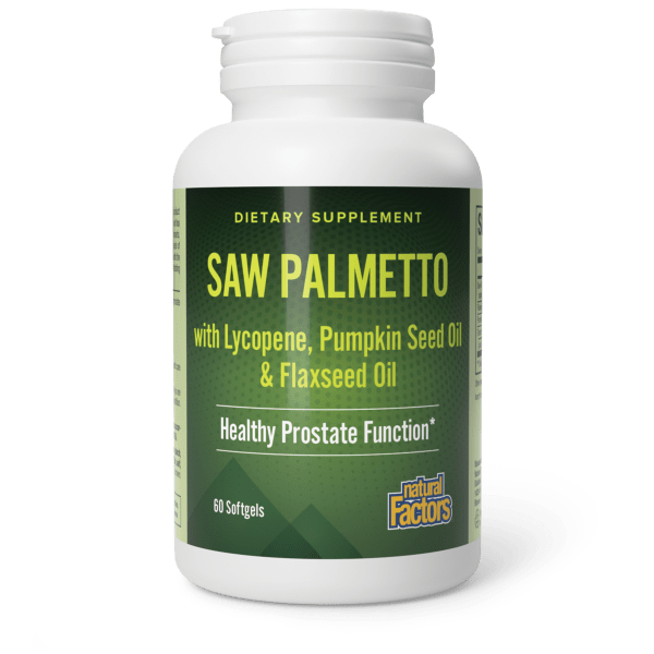 Natural Factors Saw Palmetto Extract 160 mg