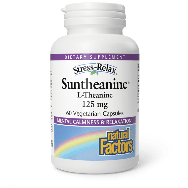 Natural Factors Suntheanine L Theanine 125mg 60ct
