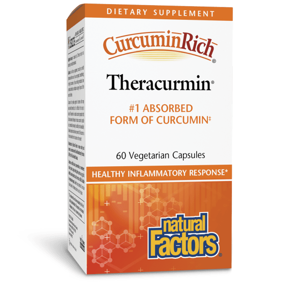 Natural Factors Theracurmin 60ct