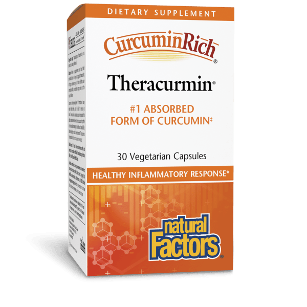 Natural Factors Theracurmin 30ct