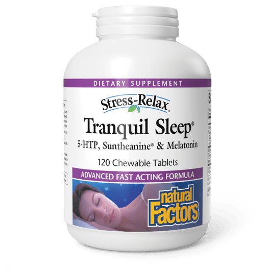 Natural Factors Tranquil Sleep Chewable 120ct