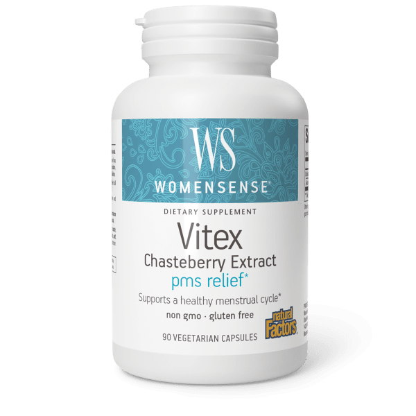 Natural Factors Womens Vitex Extract 80Mg