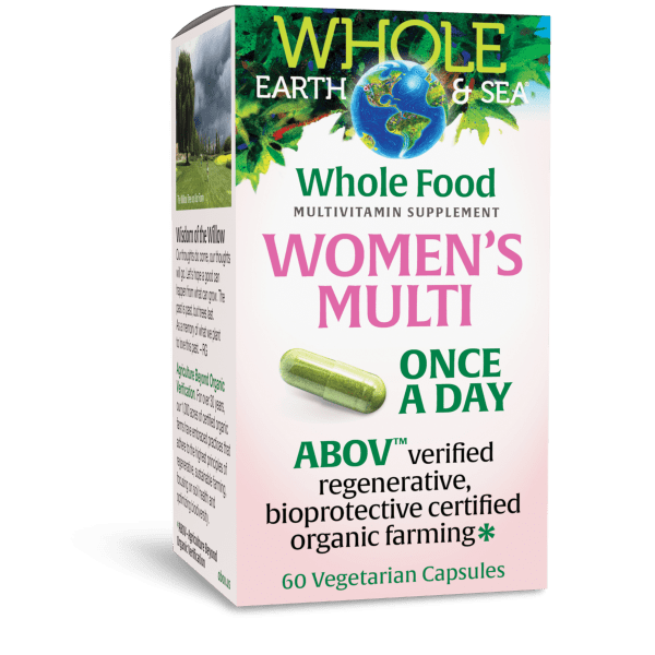 Whole Earth + Sea Womens Once A Day Multivitamin + Mineral